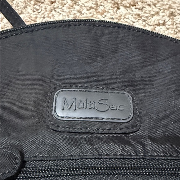 Multi Sac Black Nylon Women's Travel Bag NWOT - Picture 7 of 7